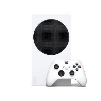 Microsoft (Refurbished) Xbox Series S 512GB Game All-Digital Console + 1 Xbox Wireless1 Controller, White - 1440p Gaming Resolution, 4K Streaming Media Playback, WiFi (Renewed)