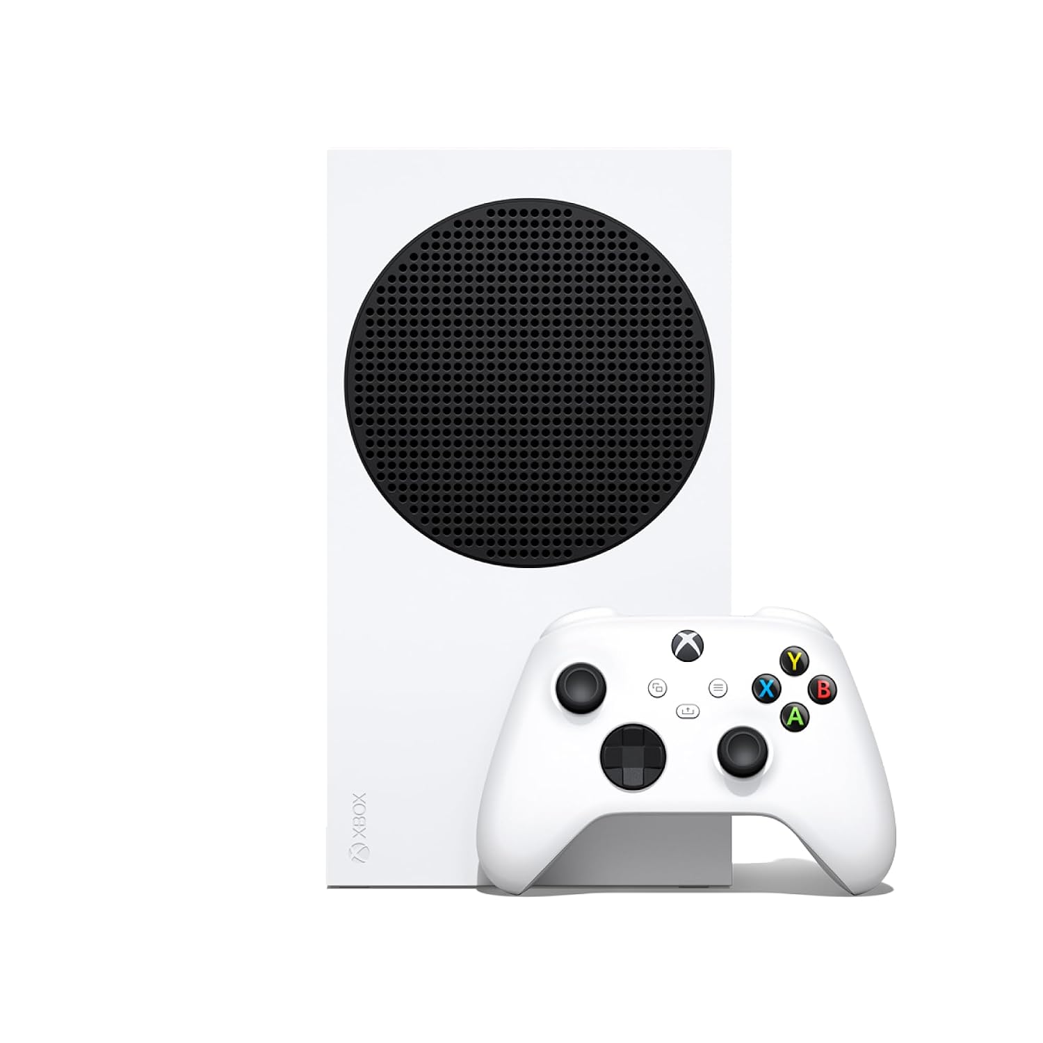 Microsoft (Refurbished) Xbox Series S 512GB Game All-Digital Console + 1 Xbox Wireless1 Controller, White - 1440p Gaming Resolution, 4K Streaming Media Playback, WiFi (Renewed)