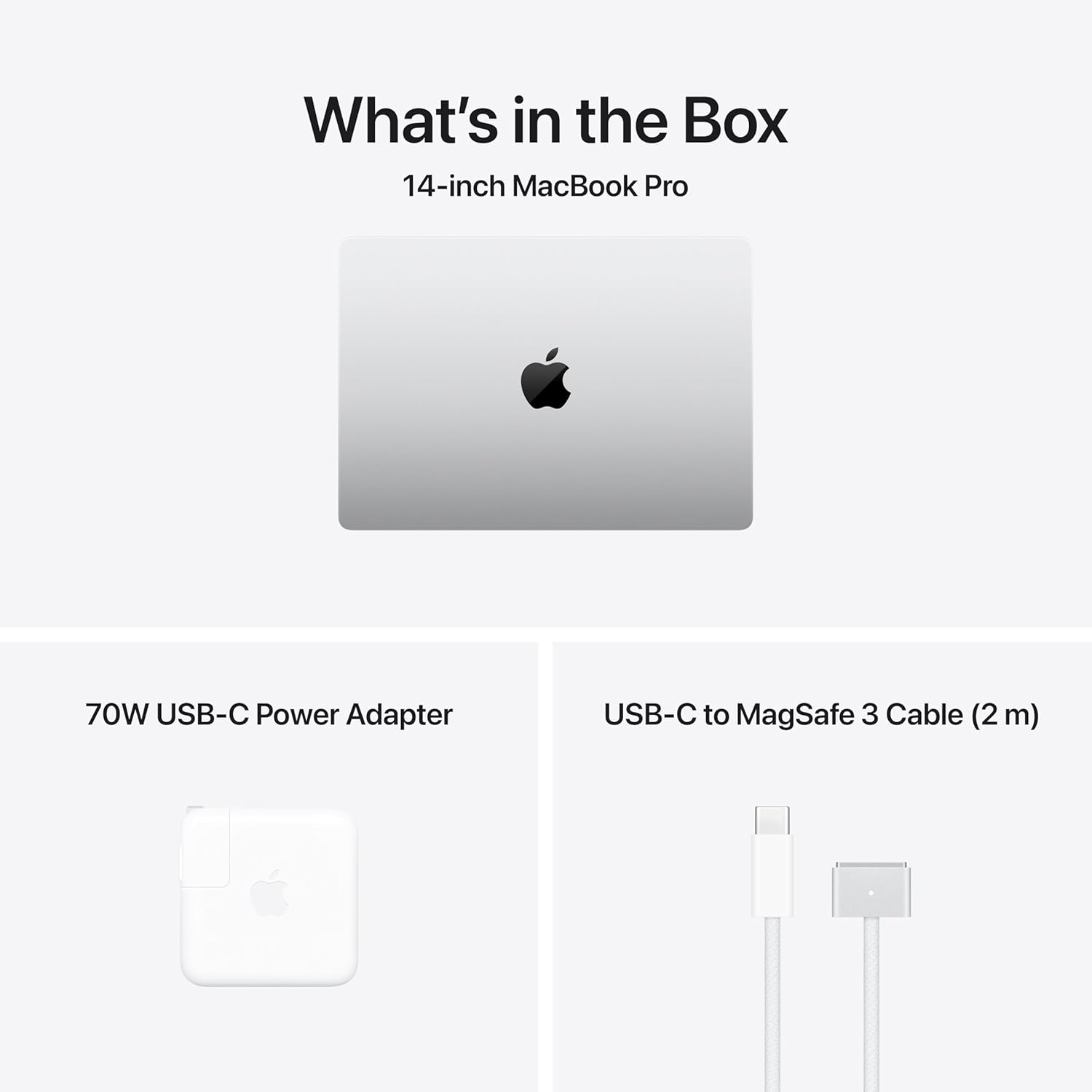 Apple 2026 MacBook Pro Laptop with Apple M5 Max chip with 18-core CPU and 32-core GPU: Built for AI, 14.2-inch Liquid Retina XDR Display, 36GB Unified Memory, 2TB SSD, Wi-Fi 7; Silver - Image 6