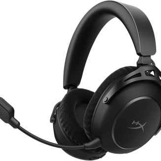 HyperX Cloud Alpha 2 – Wireless Gaming Headset with 53mm Dual-Chamber Drivers and up to 250 Hours Battery Life, RGB Base Station, Simultaneous 2.4GHz & Bluetooth - Black