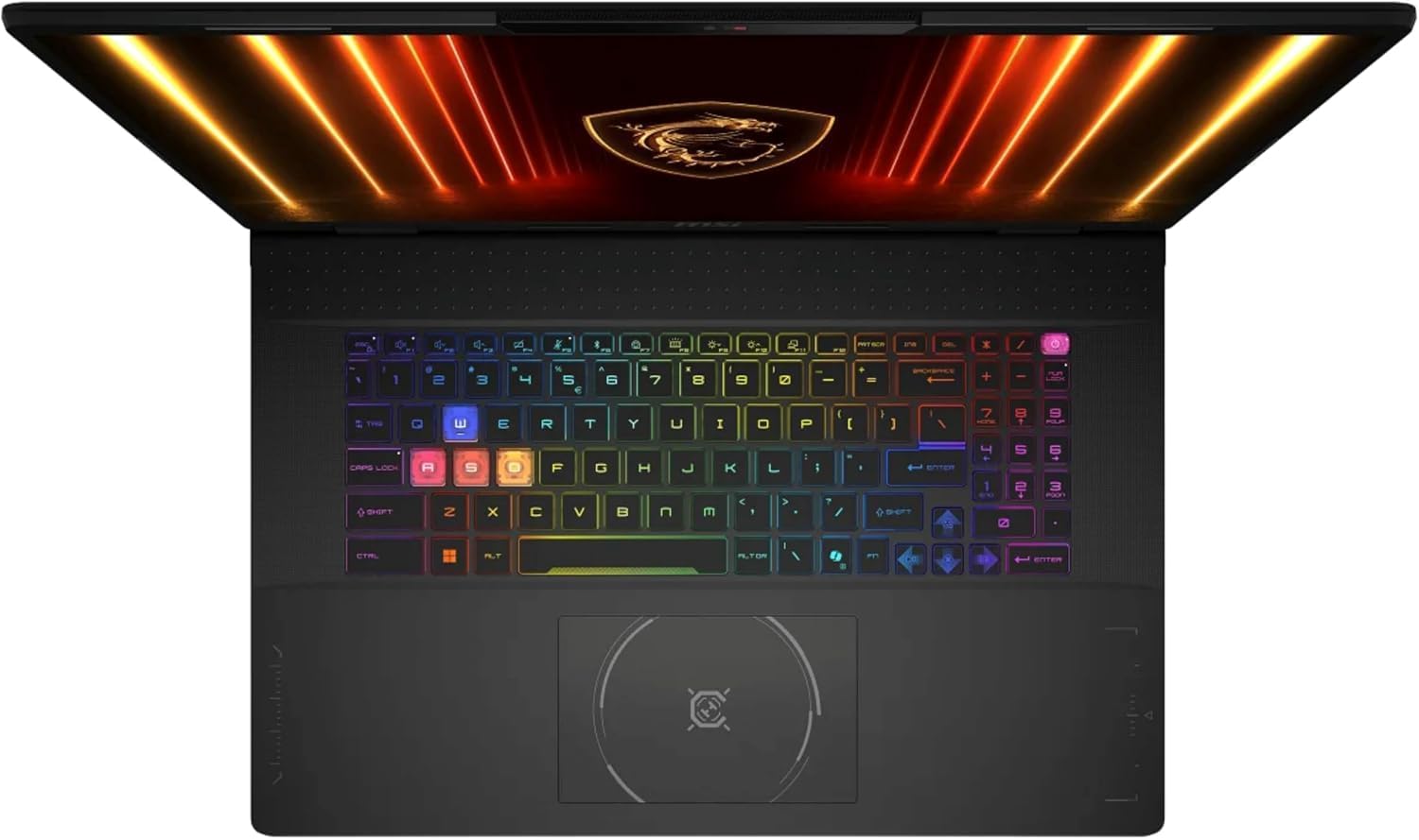 msi Crosshair 18 HX AI 18" Gaming Laptop, Intel Core Ultra 9 275HX (24 Cores, Up to 5.4 GHz), NVIDIA RTX 5070, 18" QHD+ (2560 x 1600) 240Hz, 32GB RAM DDR5, 1TB NVMe SSD, Windows 11 Pro, W/Accessories - Image 4