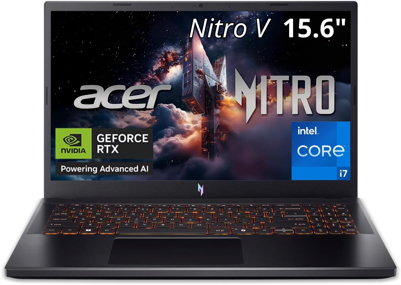 Acer Nitro V 15in Gaming Laptop ANV15-52-73D8 i7-13620H 16GB RAM 1TB SSD