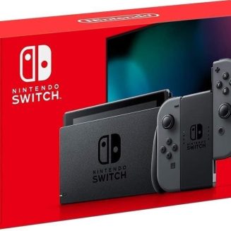 Nintendo Switch with Gray Joy‑Con - HAC-001(-01)