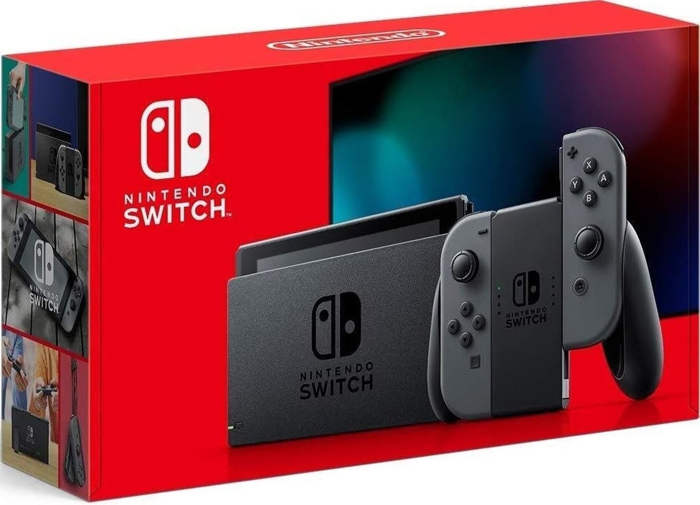 Nintendo Switch with Gray Joy‑Con - HAC-001(-01)