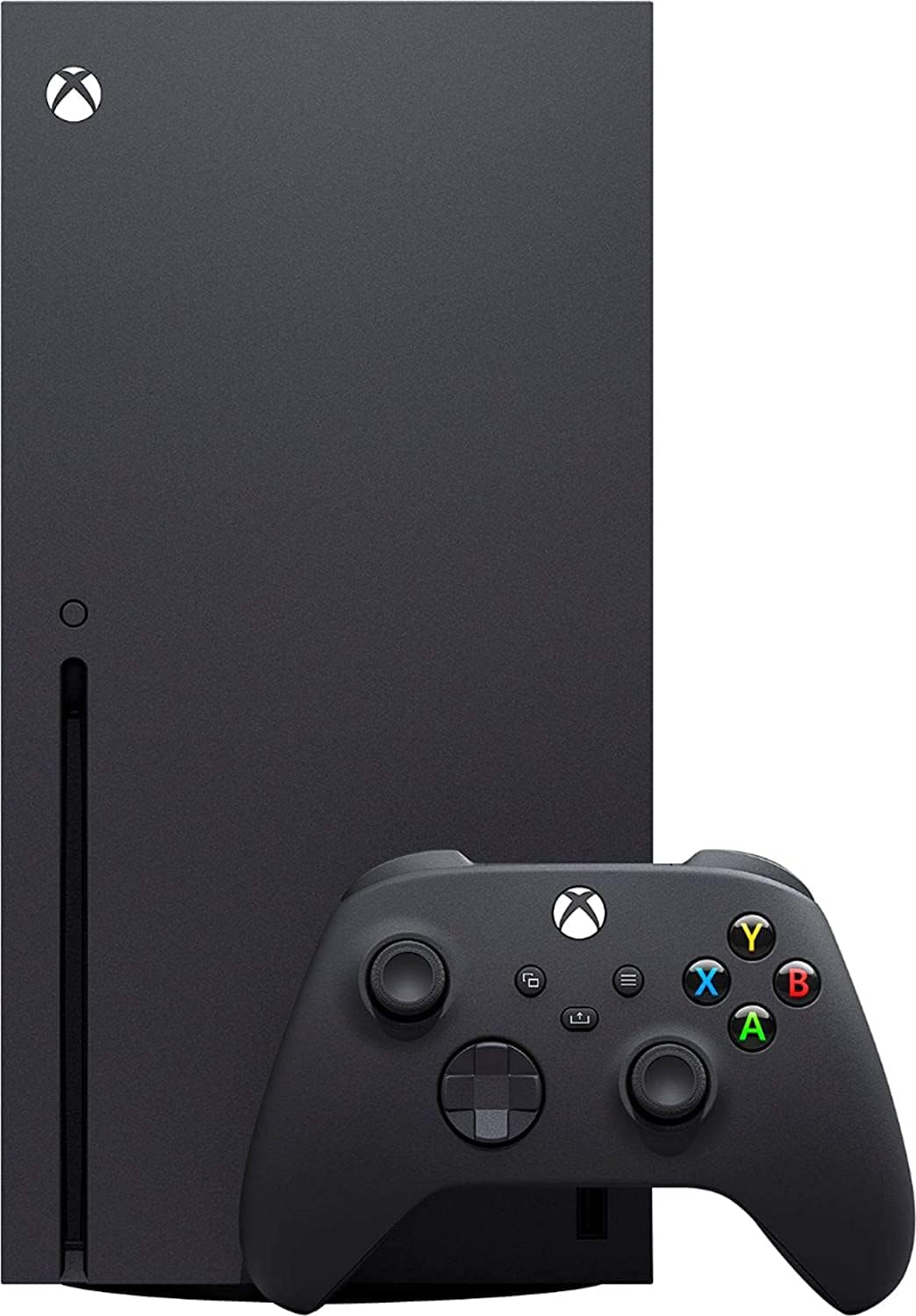 X-Box Series X Gaming Console Bundle - 1TB SSD Black X-Box Console with Two Wireless Controllers -Black and White -and ahaghug Authorized HDMI Cable - Image 3