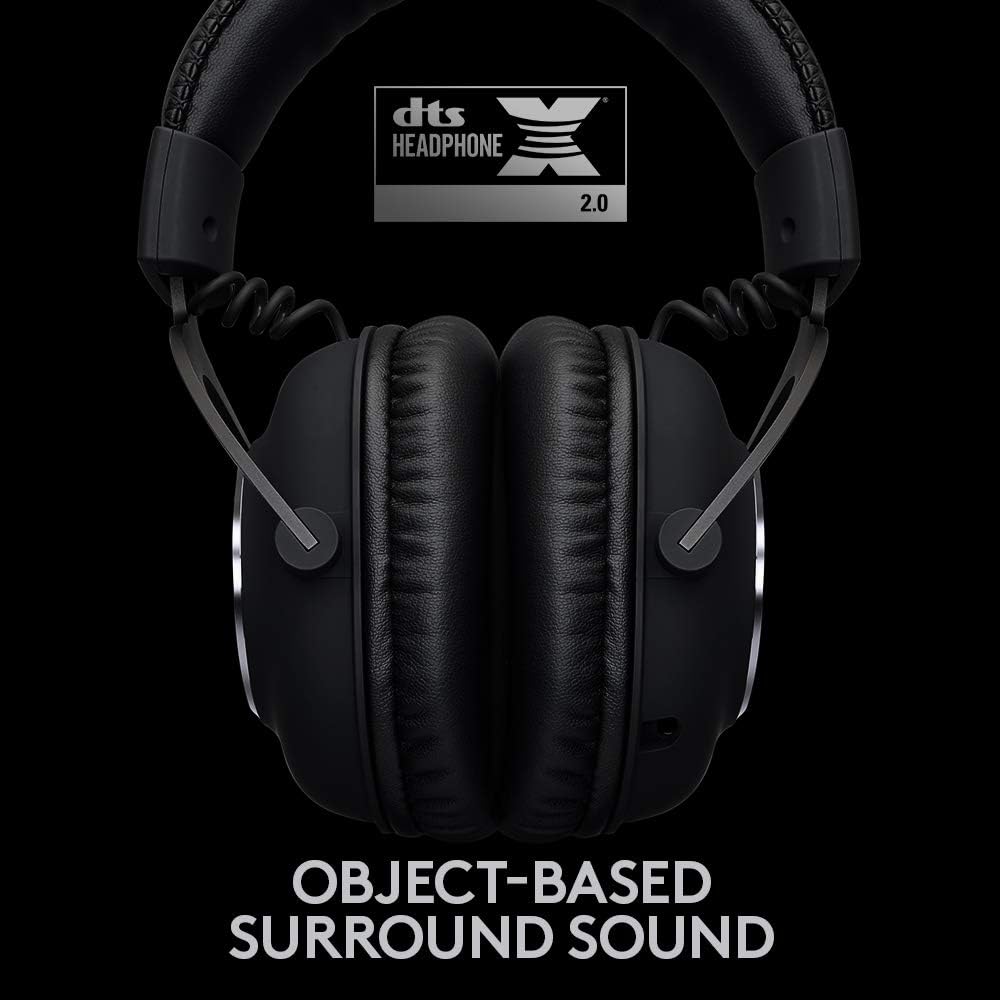 Logitech G PRO X Wireless Lightspeed Gaming Headset - Black - Image 7