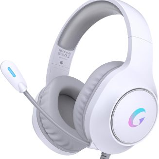 syndesmos CM7002 Gaming Headset for PC, PS5, Xbox Series X|S, Switch,