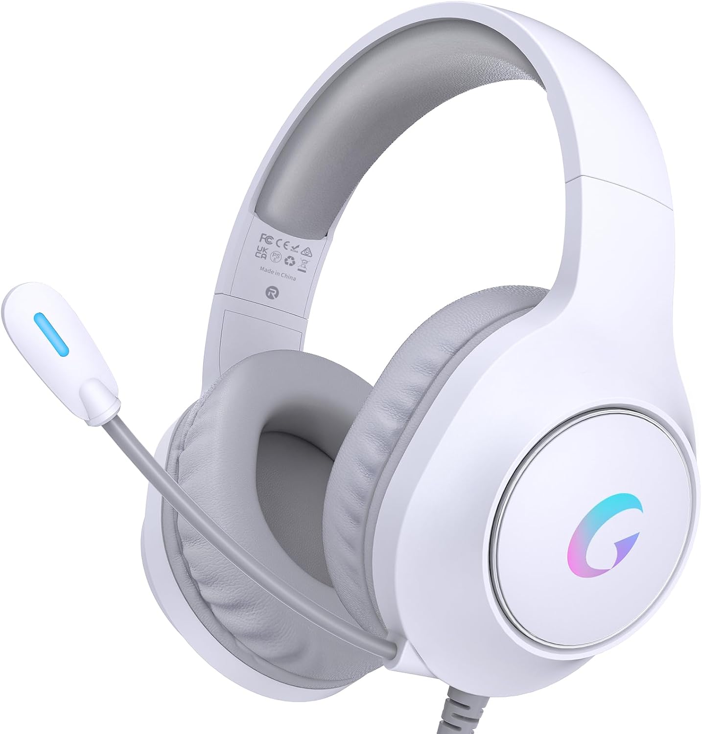 syndesmos CM7002 Gaming Headset for PC, PS5, Xbox Series X|S, Switch,