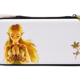 PowerA Travel Pro Slim Case for Nintendo Switch/OLED/Lite - Princess Zelda, Hard Shell, Protective, Gaming, Console Case