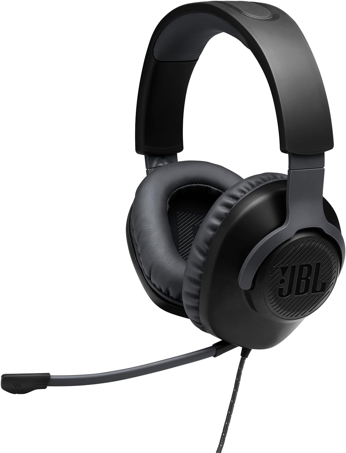 JBL Quantum 100 - Wired Over-Ear Gaming Headphones - Black, Large - Image 5