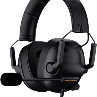 SENZER SG500 Gaming Headset with Noise Cancelling Microphone Black