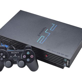 Sony PlayStation 2 Console - Black (Renewed)