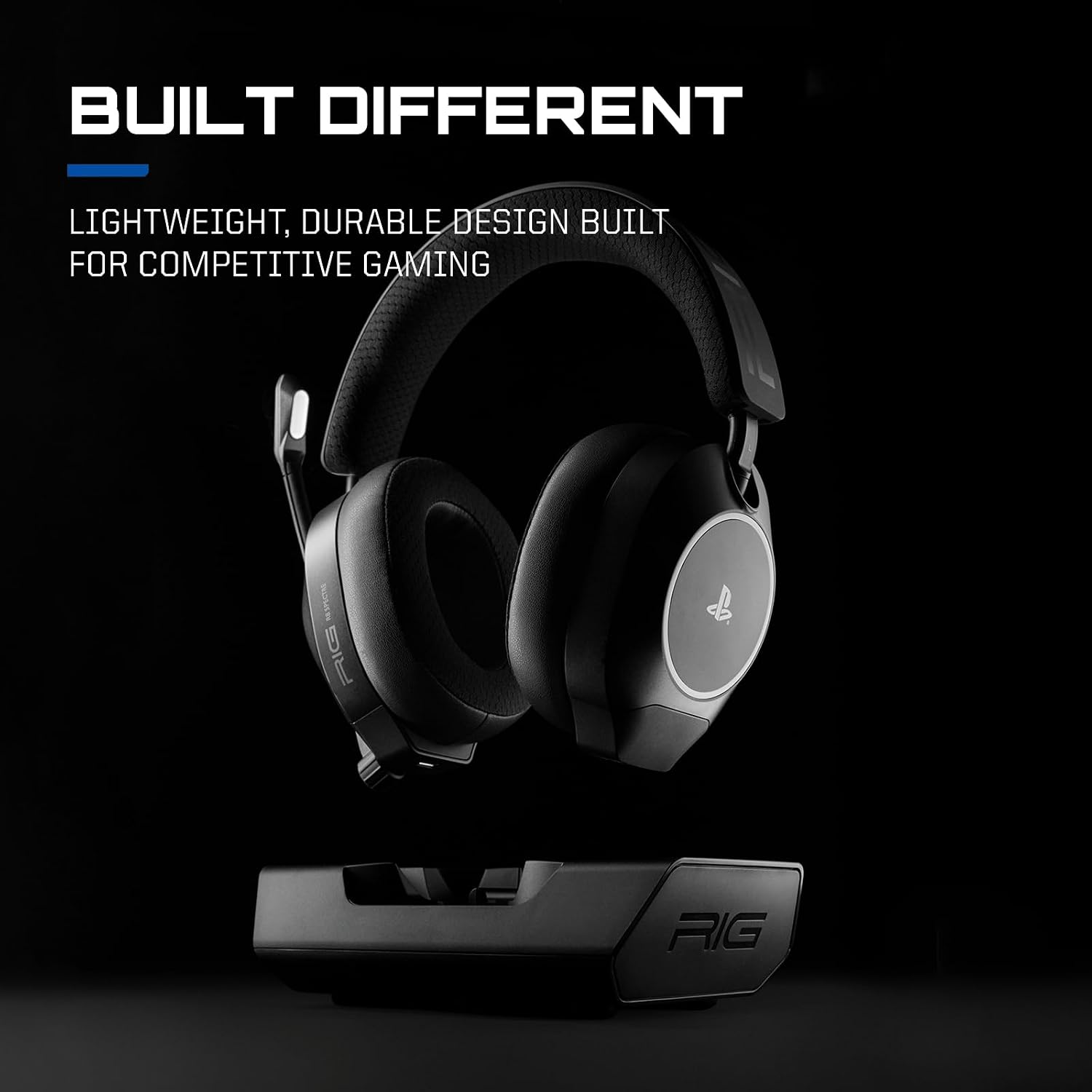 RIG R8 Spectre PRO HS Dual Wireless Gaming Headset for PlayStation and PC - Image 13