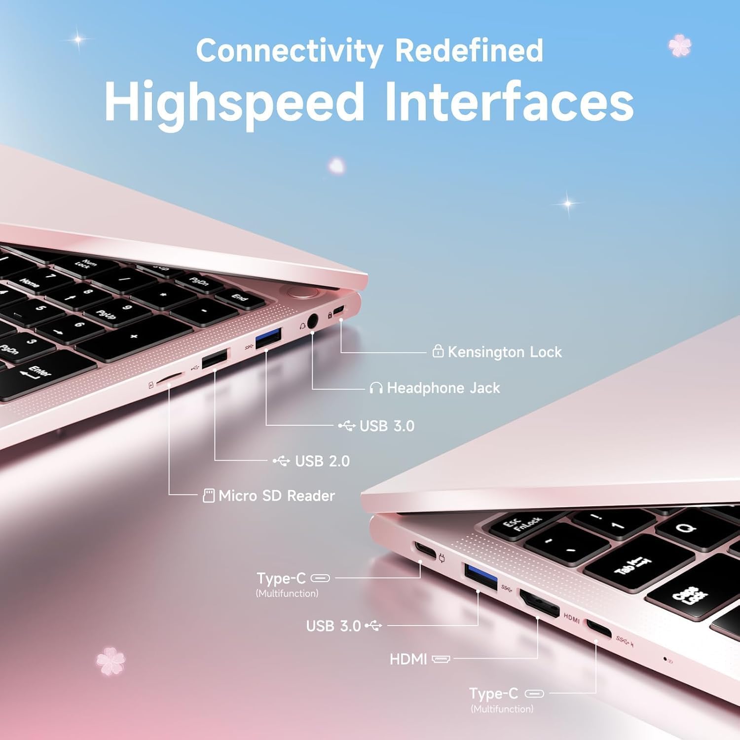 NIMO 17.3" AI Ready Gaming Laptop, Latest AMD Ryzen 5 CPU(Beat R5 7430U) - Image 6