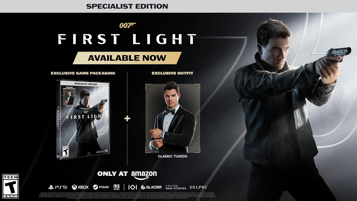 007 First Light - Specialist Edition - Xbox Series X - Image 3