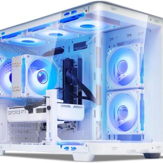 suevery Prebuilt Gaming PC, Core I9, RTX 5060TI 8G Desktop Computer