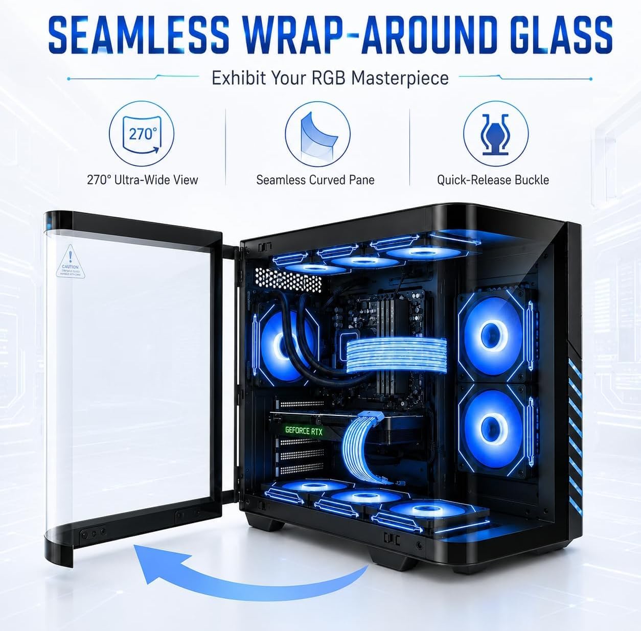 Gaming Desktop PC 12-Core Processor, GeForce GTX 1080 Ti 11GB - Image 6