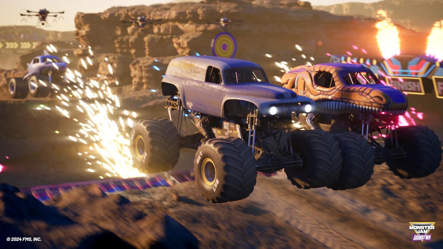 Monster Jam Showdown - Xbox Series X - Image 8