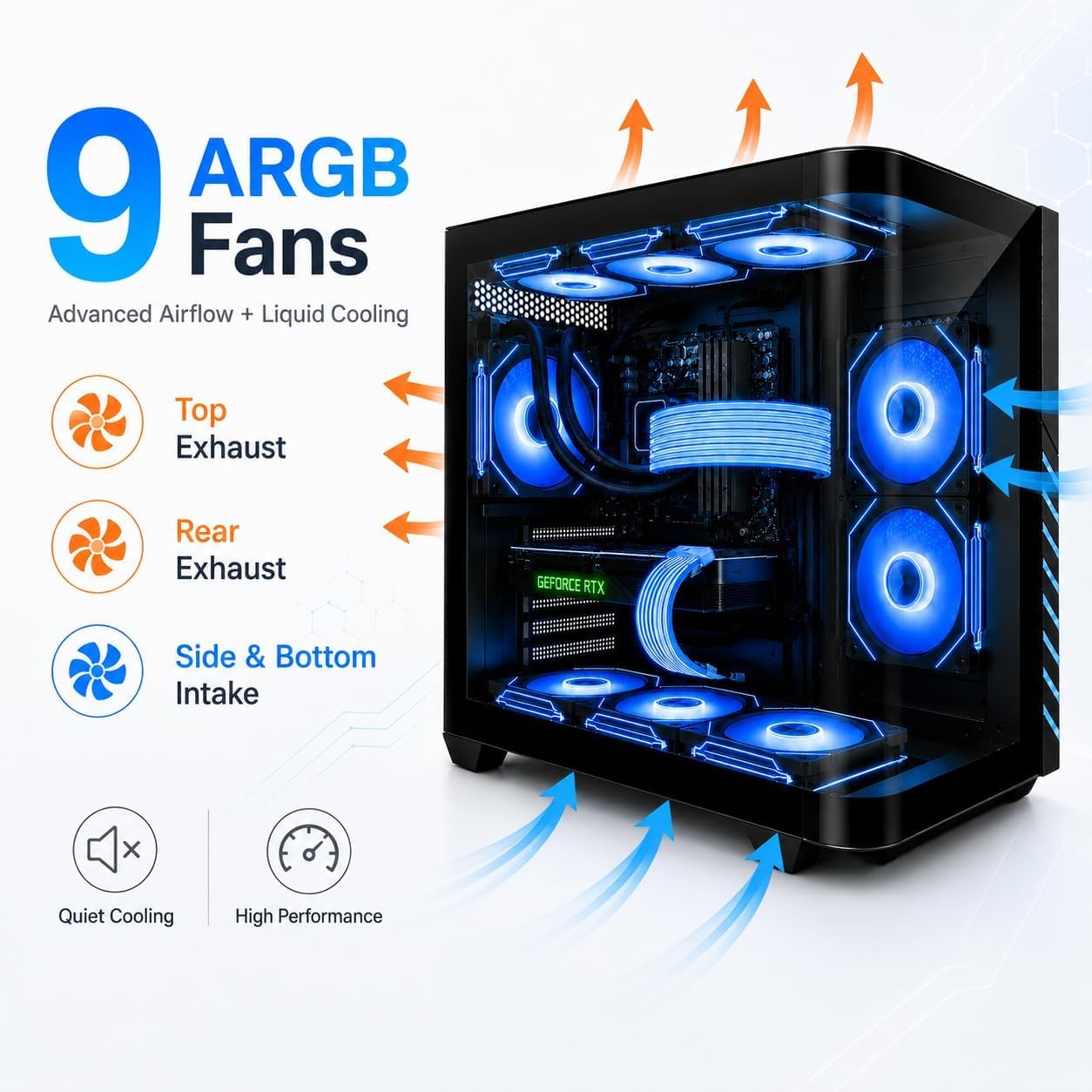 Gaming Desktop PC 12-Core Processor, GeForce GTX 1080 Ti 11GB - Image 5