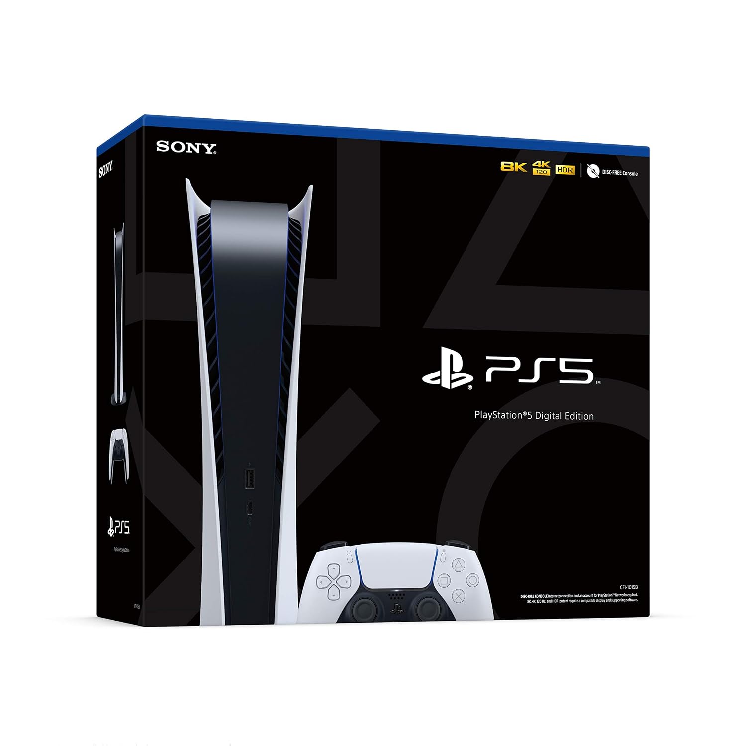 PlayStation 5 Digital Edition (Renewed) - Image 3