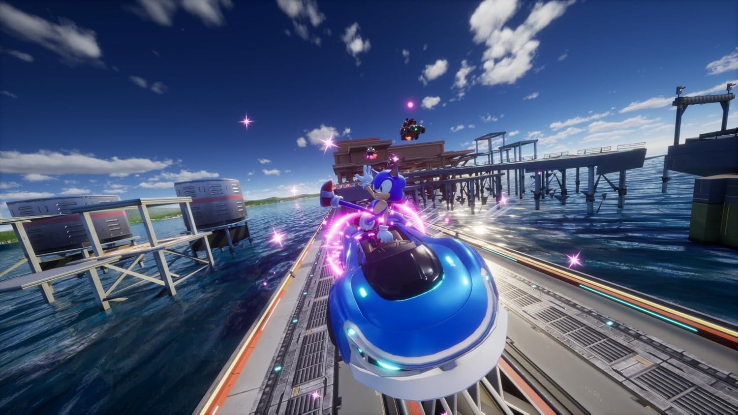 Sonic Racing: CrossWorlds Amazon Exclusive Edition - Nintendo Switch - Image 9