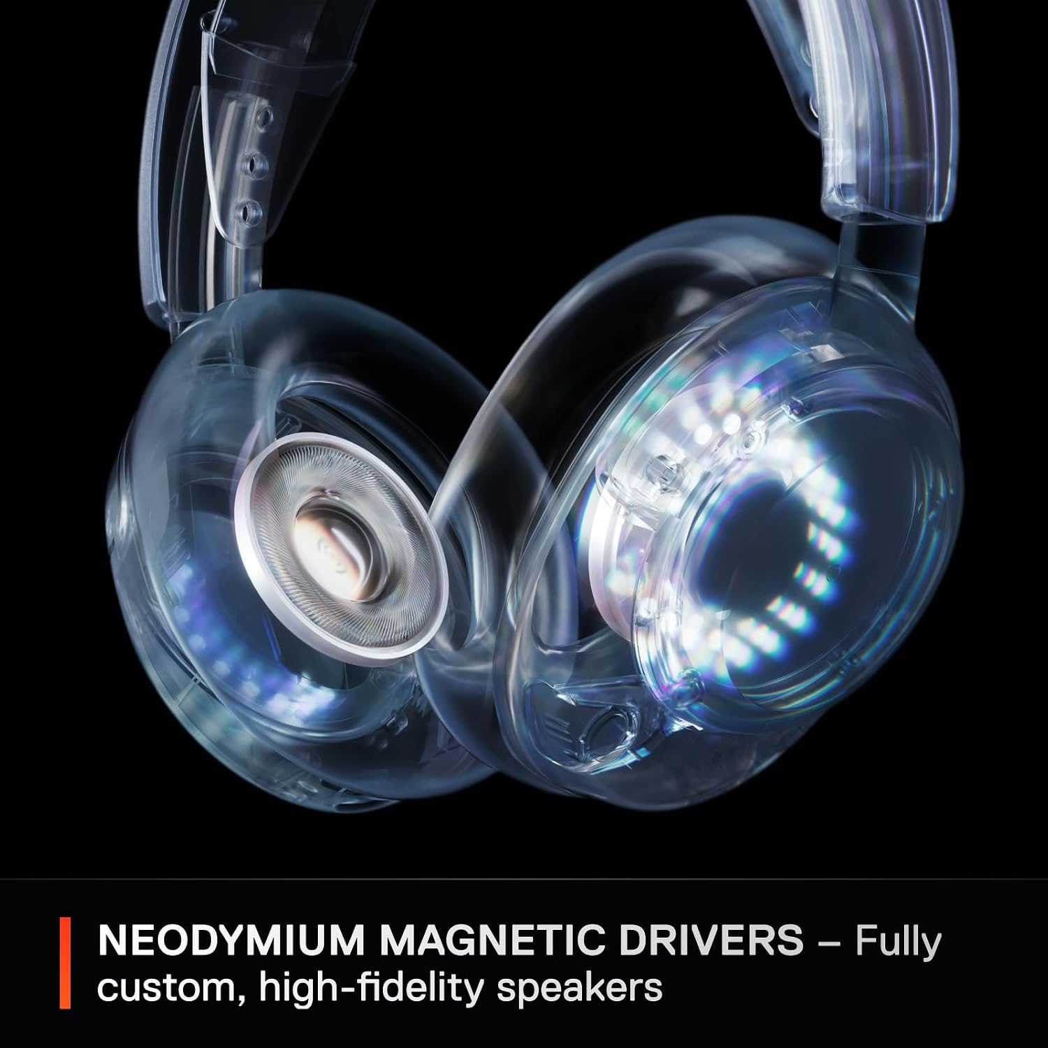 SteelSeries Arctis Nova 5P Wireless Multi-System Gaming Headset — Neodymium Magnetic Drivers — 100+ Audio Presets — 60 HR Battery — 2.4GHz or BT — ClearCast Gen2.X Mic — PS5, PS4, PC, Switch, Mobile - Image 6
