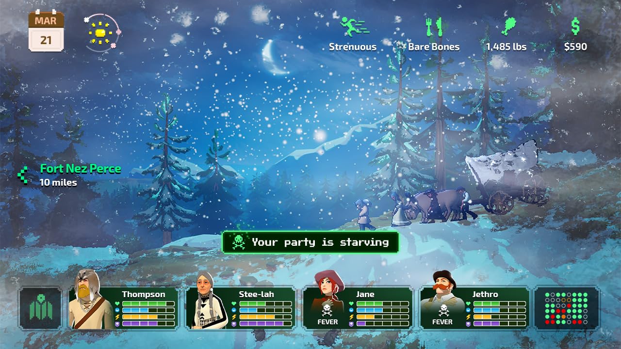 The Oregon Trail PS5 - Image 3