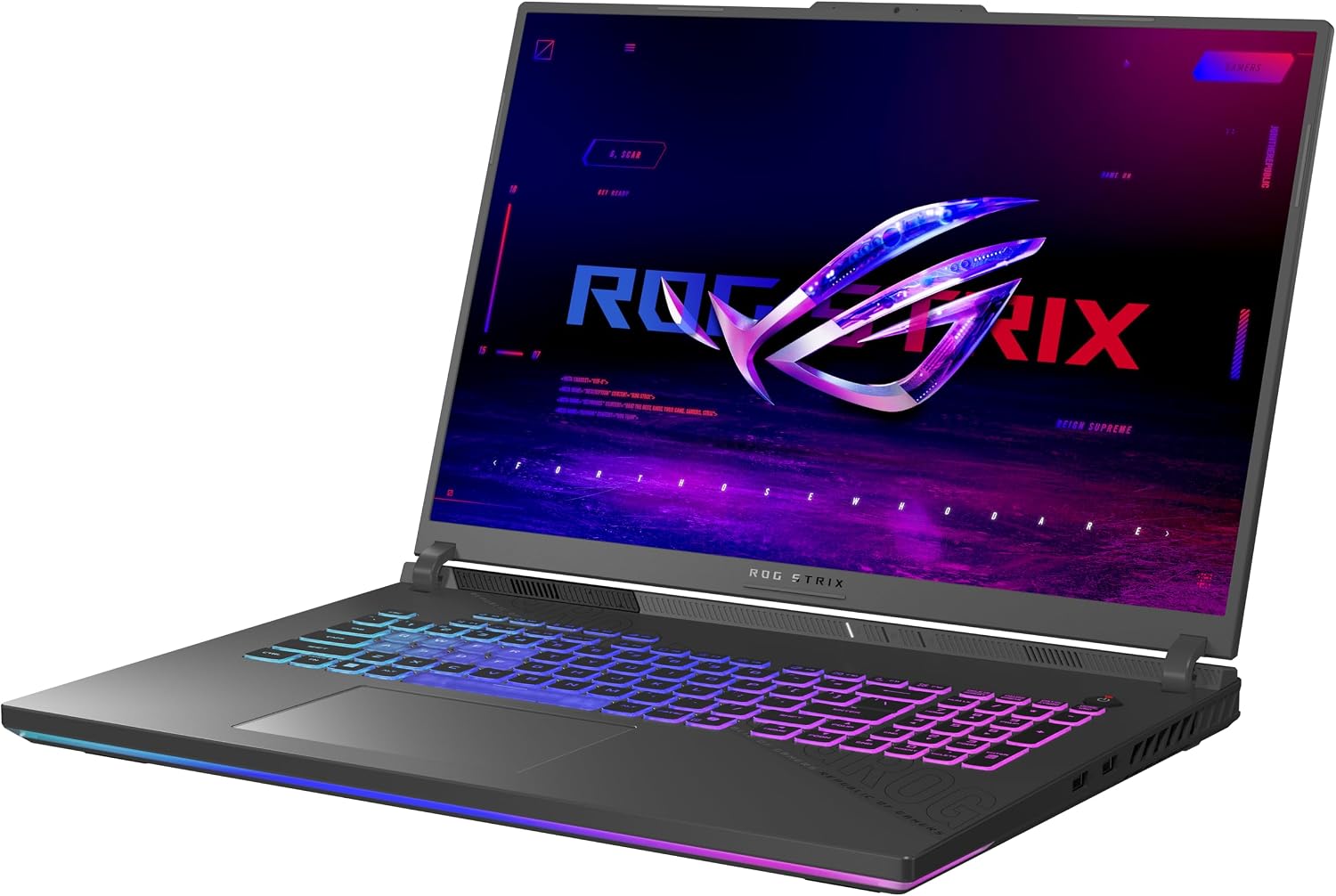 ASUS ROG Strix G18 (2025) Gaming Laptop, 18” ROG FHD+ 16:10 144Hz, NVIDIA® GeForce RTX™ 5050, AMD Ryzen™ 9 8940HX Mobile Processor, 16GB DDR5-5200Mhz, 1TB SSD, Wi-Fi 6E, Wind 11 Home - Image 9