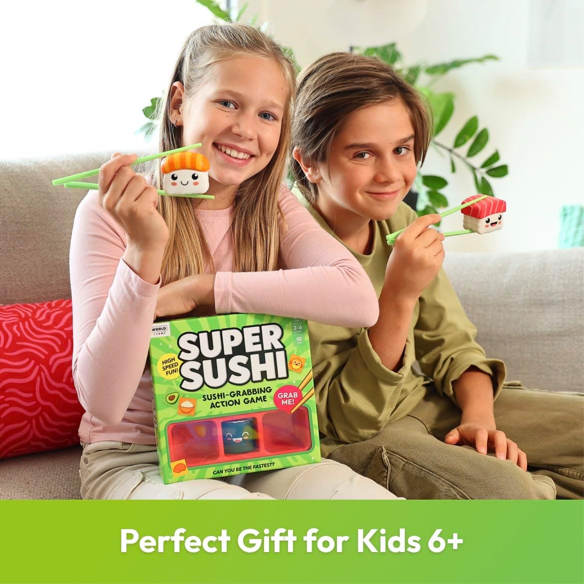 Super Sushi – Fun Family Board Game - Hilarious Party Matching Card Game for Kids, Teens & Adults - Image 8