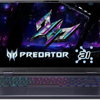 Acer Predator Helios Neo 14 AI Gaming Laptop | Intel Core Ultra 7 Processor 255H | NVIDIA GeForce RTX 5060 (572 AI Tops) | 14.5" WQXGA 165Hz G-SYNC Matte Display | 16GB RAM | 1TB SSD | PHN14-71-760T
