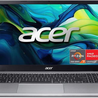 Acer Aspire Go 15 AI Ready Laptop | 15.6" FHD (1920 x 1080) IPS Display | AMD Ryzen 7 7730U | AMD Radeon Graphics | 16GB DDR4 | 512GB PCIe Gen4 SSD | Wi-Fi 6 | Windows 11 Home | AG15-42P-R9FW