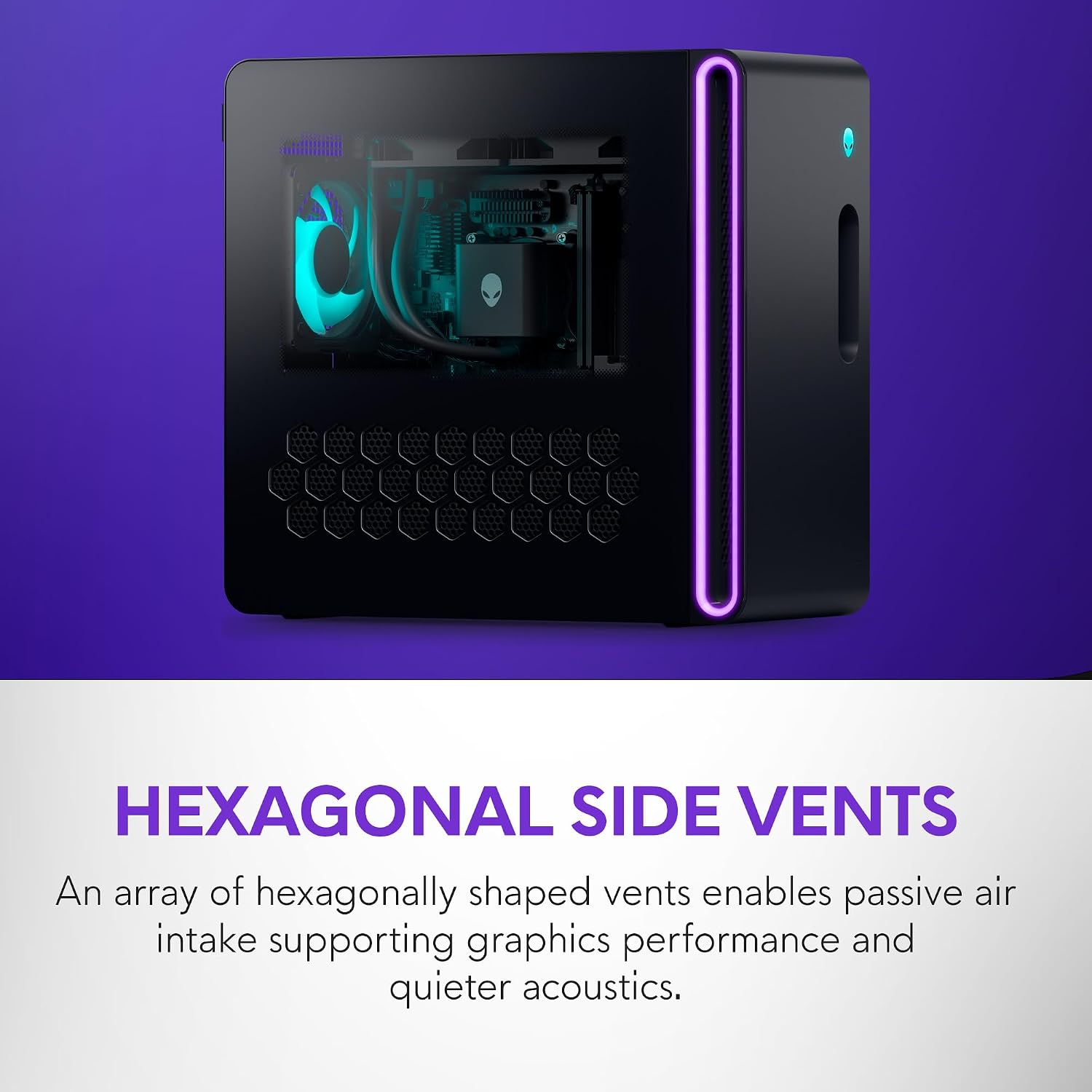 Alienware Aurora Gaming Desktop, RTX 5080, Intel Core Ultra 9 285 - Image 10