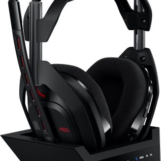 Logitech G Astro A50 Multi-Platform Wireless Gaming Headset - Black