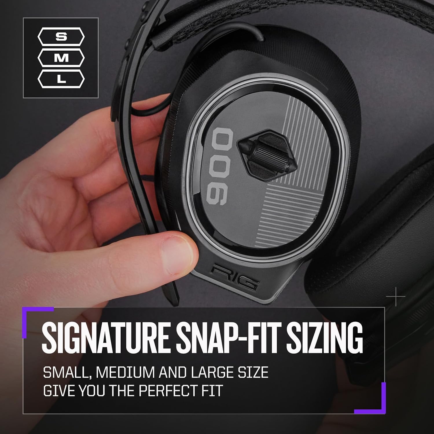 RIG 900 MAX HX Universal Dual Wireless 2.4GHz / Bluetooth Gaming Headset - Image 7