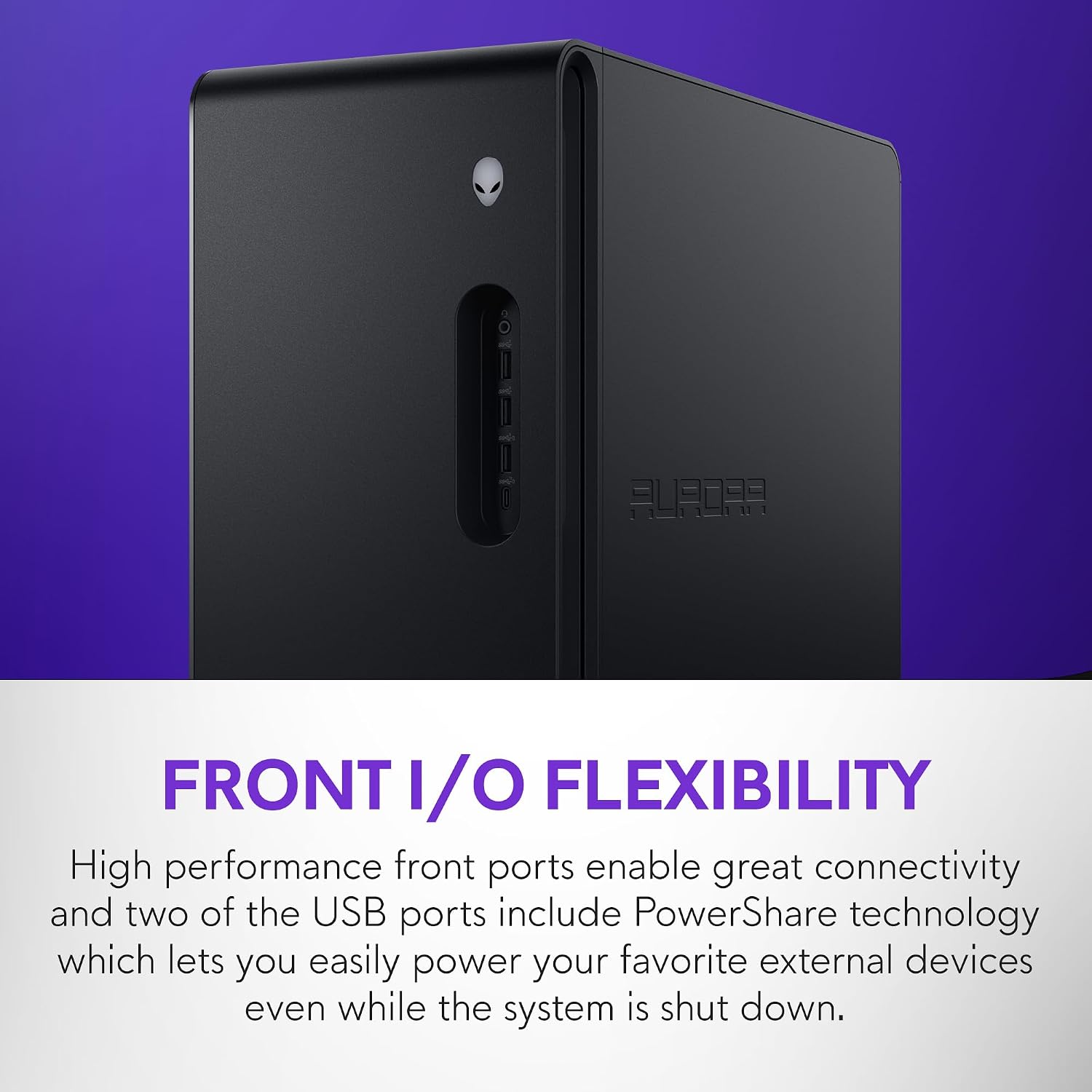 Alienware Aurora Gaming Desktop, RTX 5080, Intel Core Ultra 9 285 - Image 12