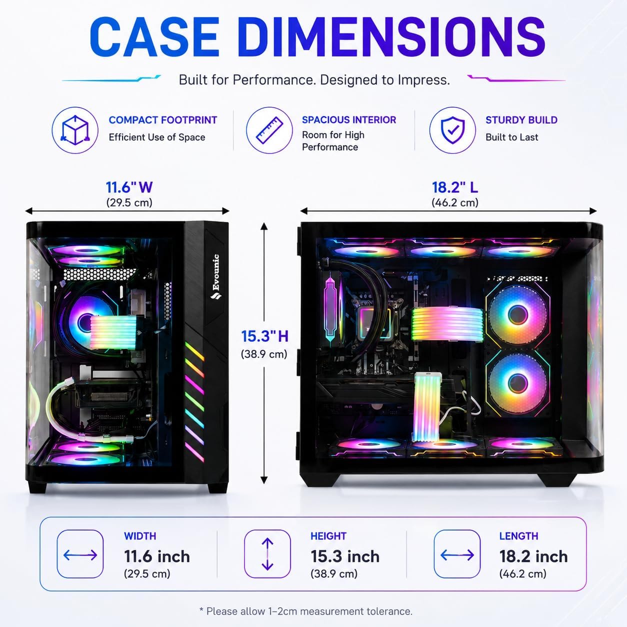 Gaming Desktop PC 12-Core Processor, GeForce GTX 1080 Ti 11GB - Image 7