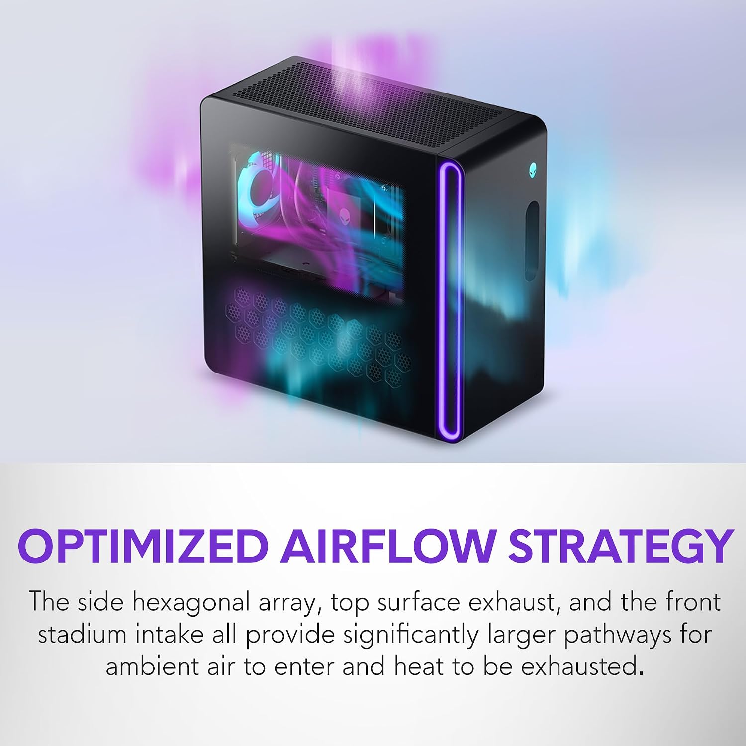 Alienware Aurora Gaming Desktop, RTX 5080, Intel Core Ultra 9 285 - Image 6
