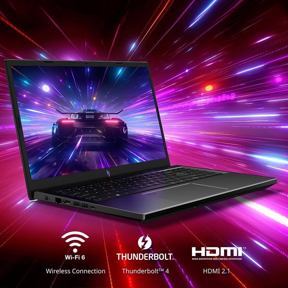 acer Nitro V Gaming Laptop | Intel Core i7-13620H Processor | NVIDIA GeForce RTX 4050 Laptop GPU | 15.6" FHD IPS 144Hz Display | 16GB DDR5 | 512GB Gen 4 SSD | WiFi 6 | Backlit KB | ANV15-51-73B9 - Image 7
