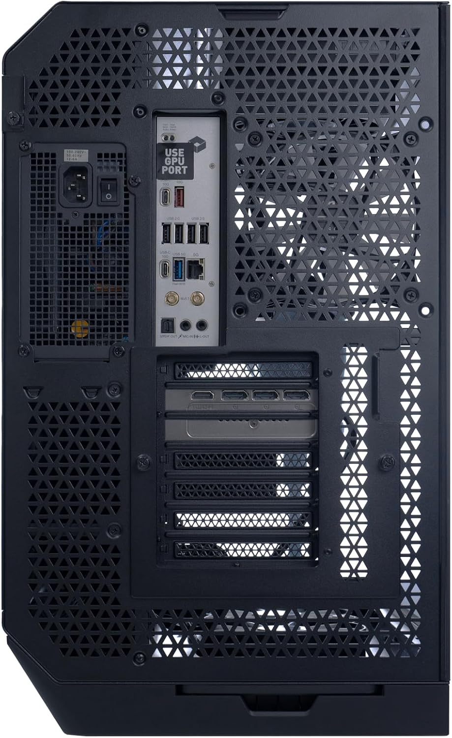 msi Vision ZS Gaming Desktop, Ryzen 7 9800X3D, RTX 5070, 32GB DDR5, 2TB SSD - Image 11