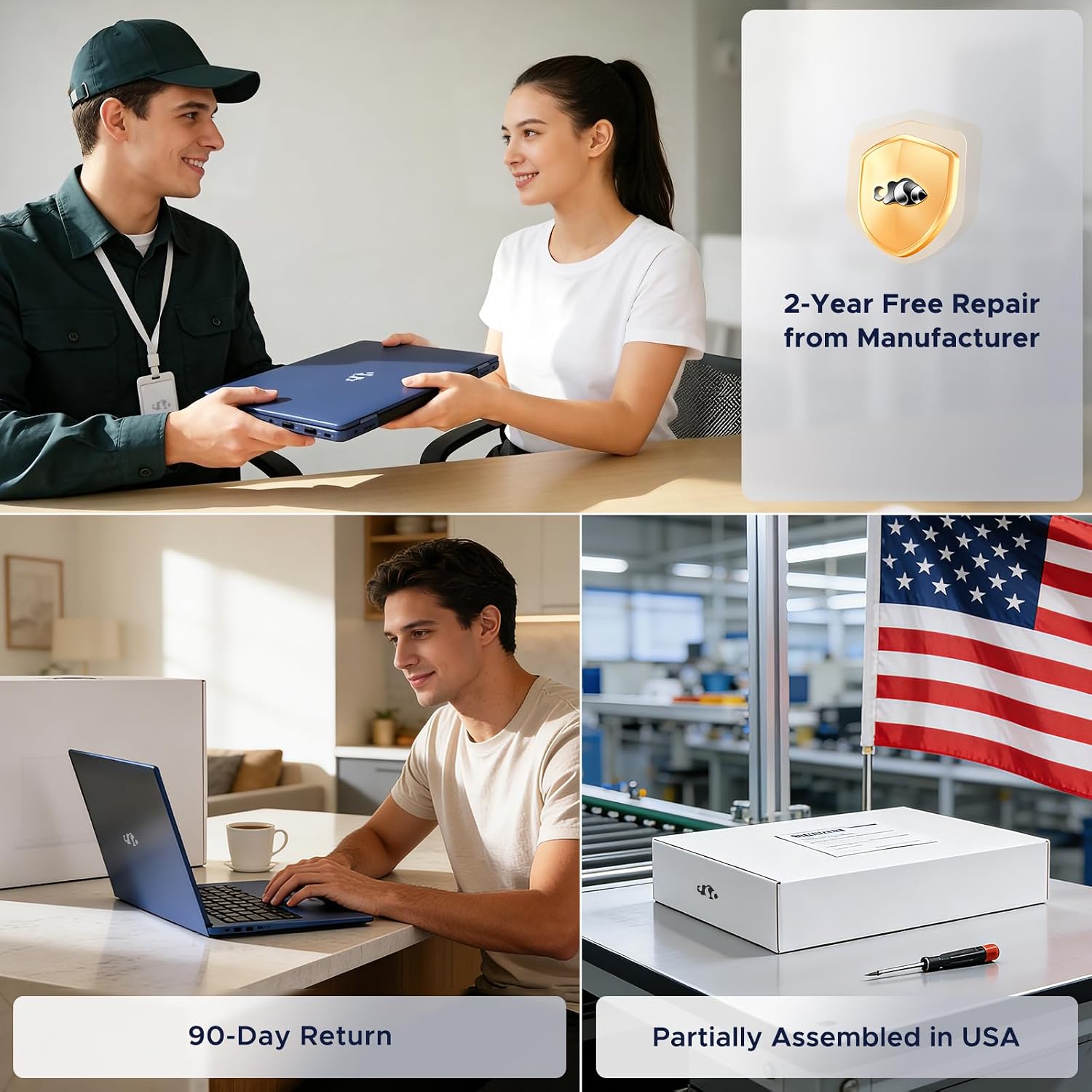NIMO 17.3 FHD AI Creator Laptop, AMD R7-8745HS 32GB RAM 1TB SSD 780M Radeon - Image 7