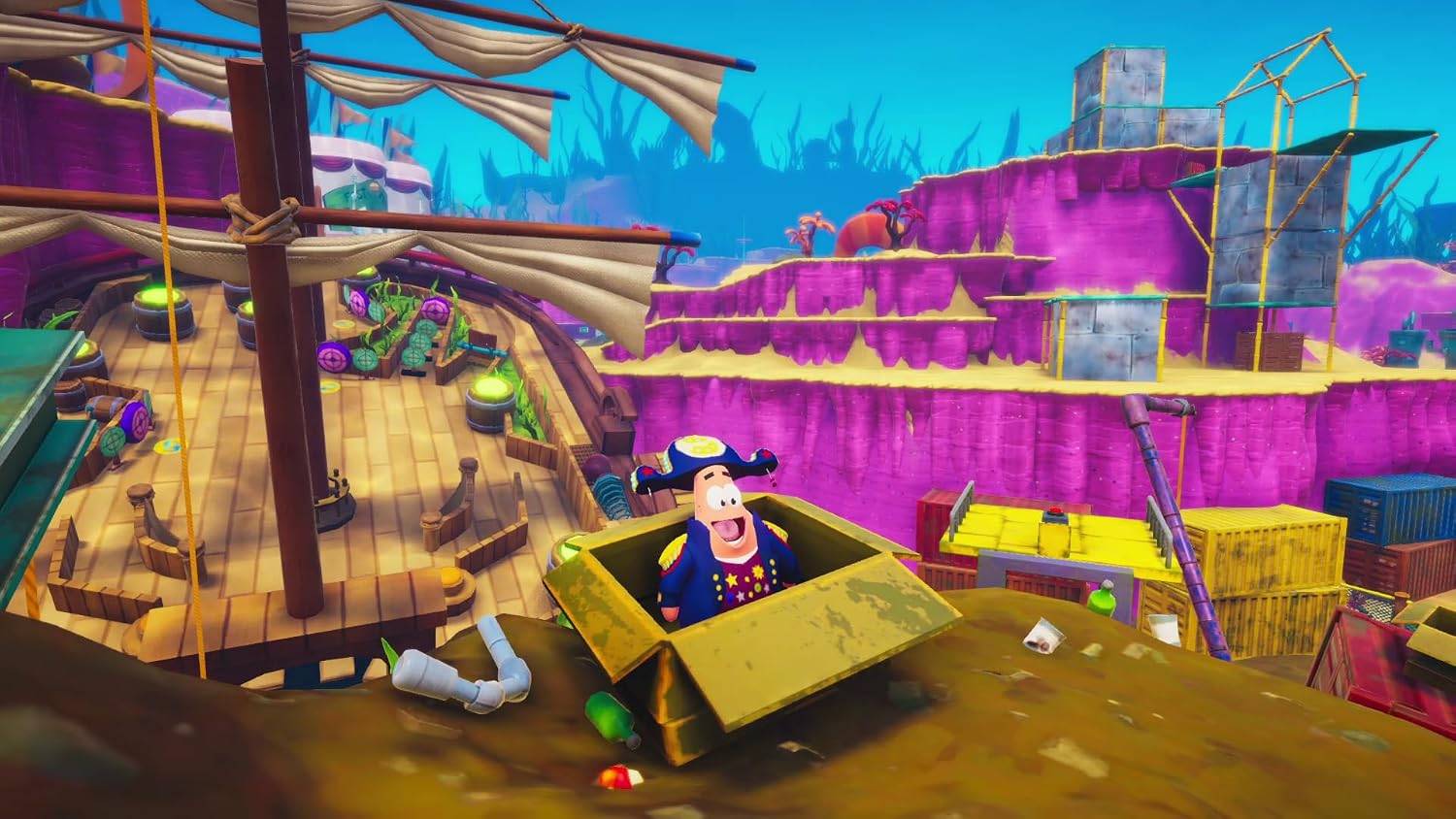 SpongeBob SquarePants - A Patrick Star Game - Xbox Series X/Xbox One - Image 7