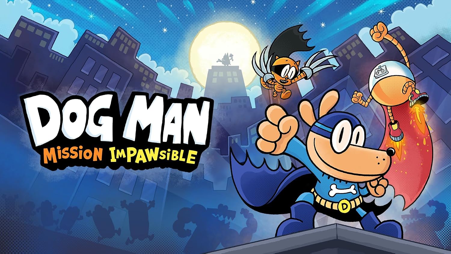 DOG MAN: Misson Impawsible - PlayStation 5 - Image 3
