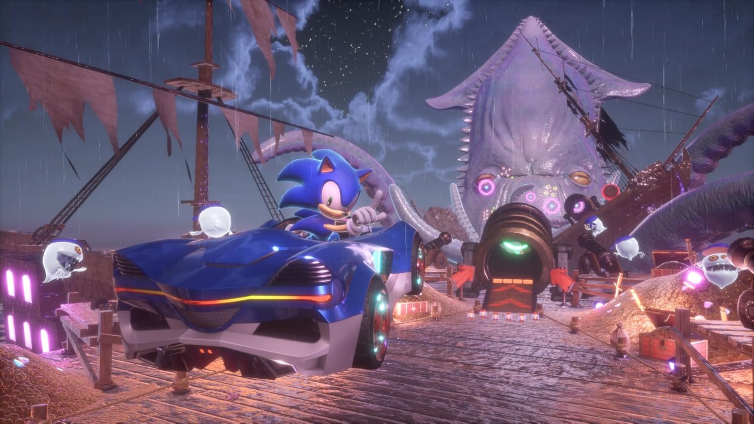 Sonic Racing: CrossWorlds Amazon Exclusive Edition - Nintendo Switch - Image 8