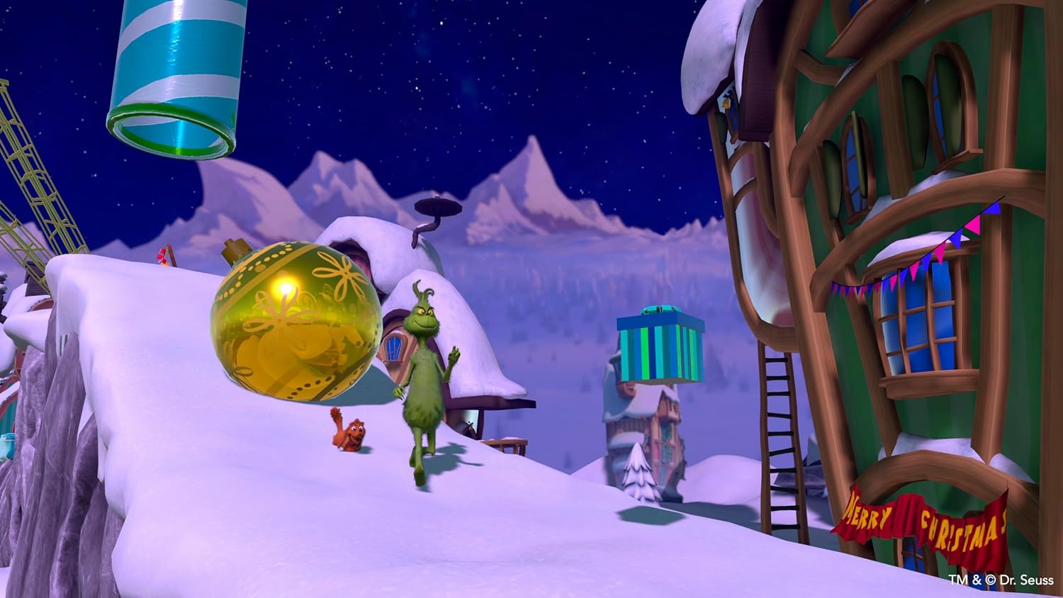 The Grinch Christmas Adventure - Merry & Mischievous Edition - Nintendo Switch - Image 3
