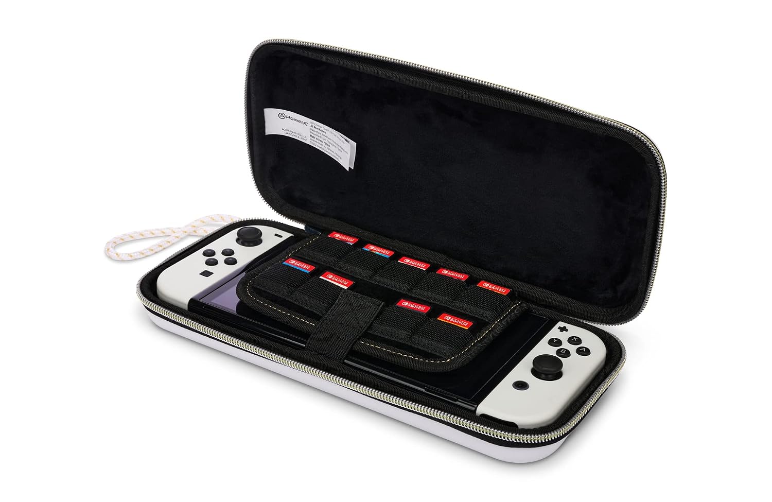 PowerA Travel Pro Slim Case for Nintendo Switch/OLED/Lite - Princess Zelda, Hard Shell, Protective, Gaming, Console Case - Image 6
