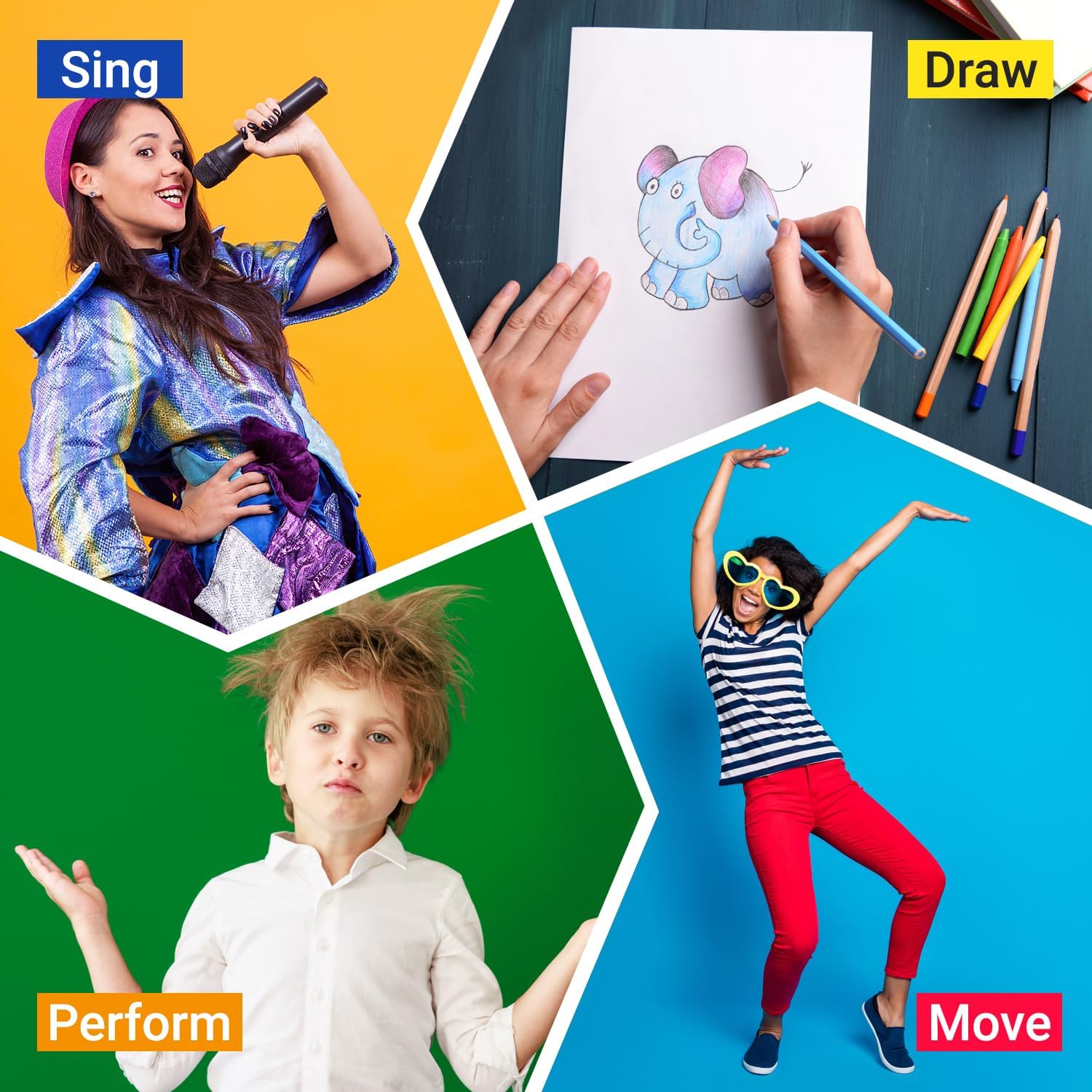 Talent Jam - Laugh Out Loud Fun - Acting & Charades Talent Game for Kids - Image 3