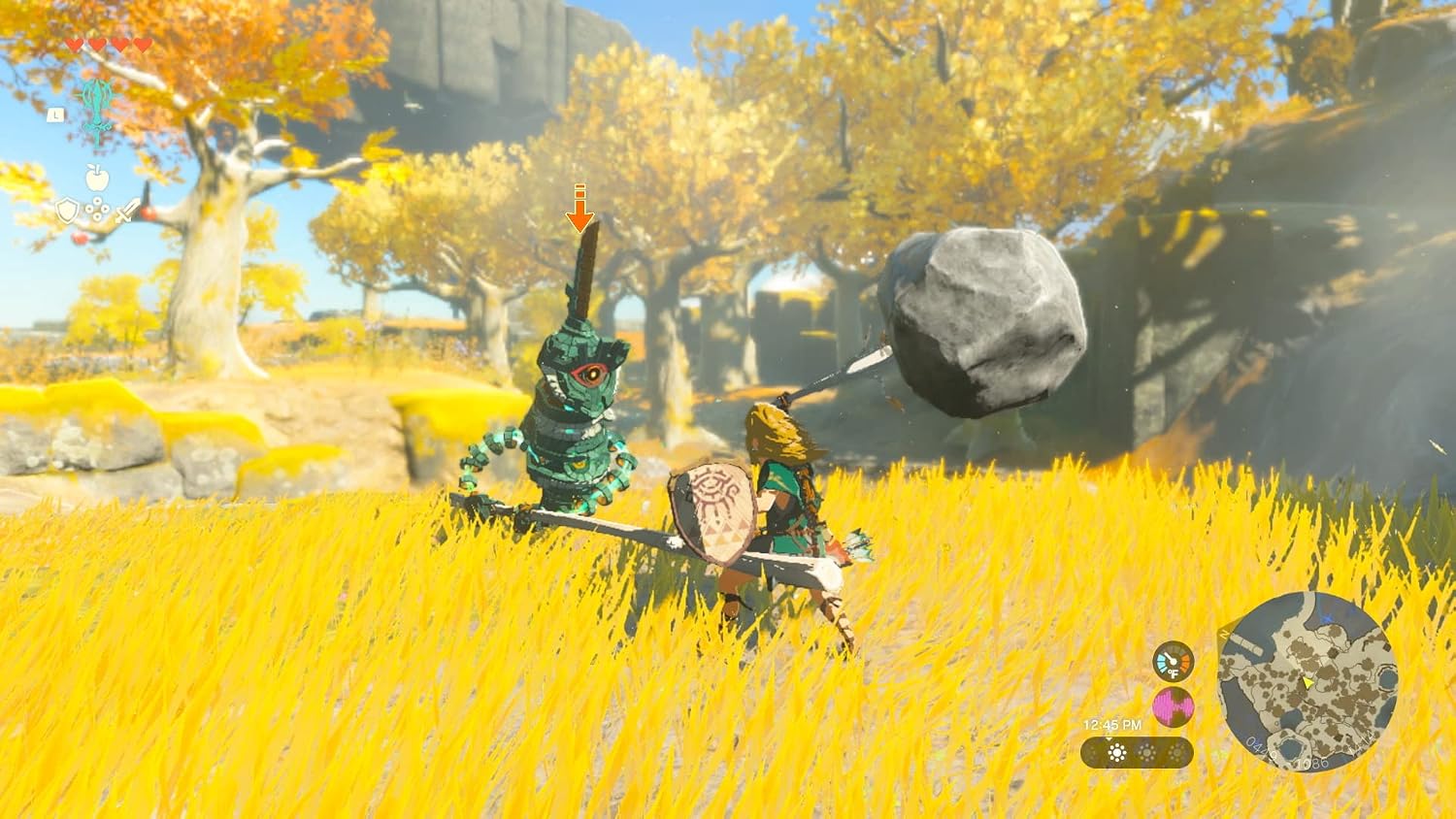 The Legend of Zelda: Tears of the Kingdom - Nintendo Switch (US Version) - Image 4