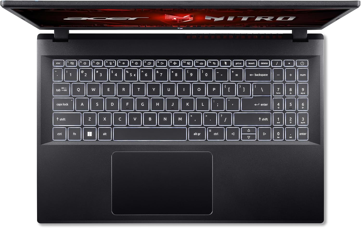 acer Nitro V Gaming Laptop | Intel Core i7-13620H Processor | NVIDIA GeForce RTX 4050 Laptop GPU | 15.6" FHD IPS 144Hz Display | 16GB DDR5 | 512GB Gen 4 SSD | WiFi 6 | Backlit KB | ANV15-51-73B9 - Image 14