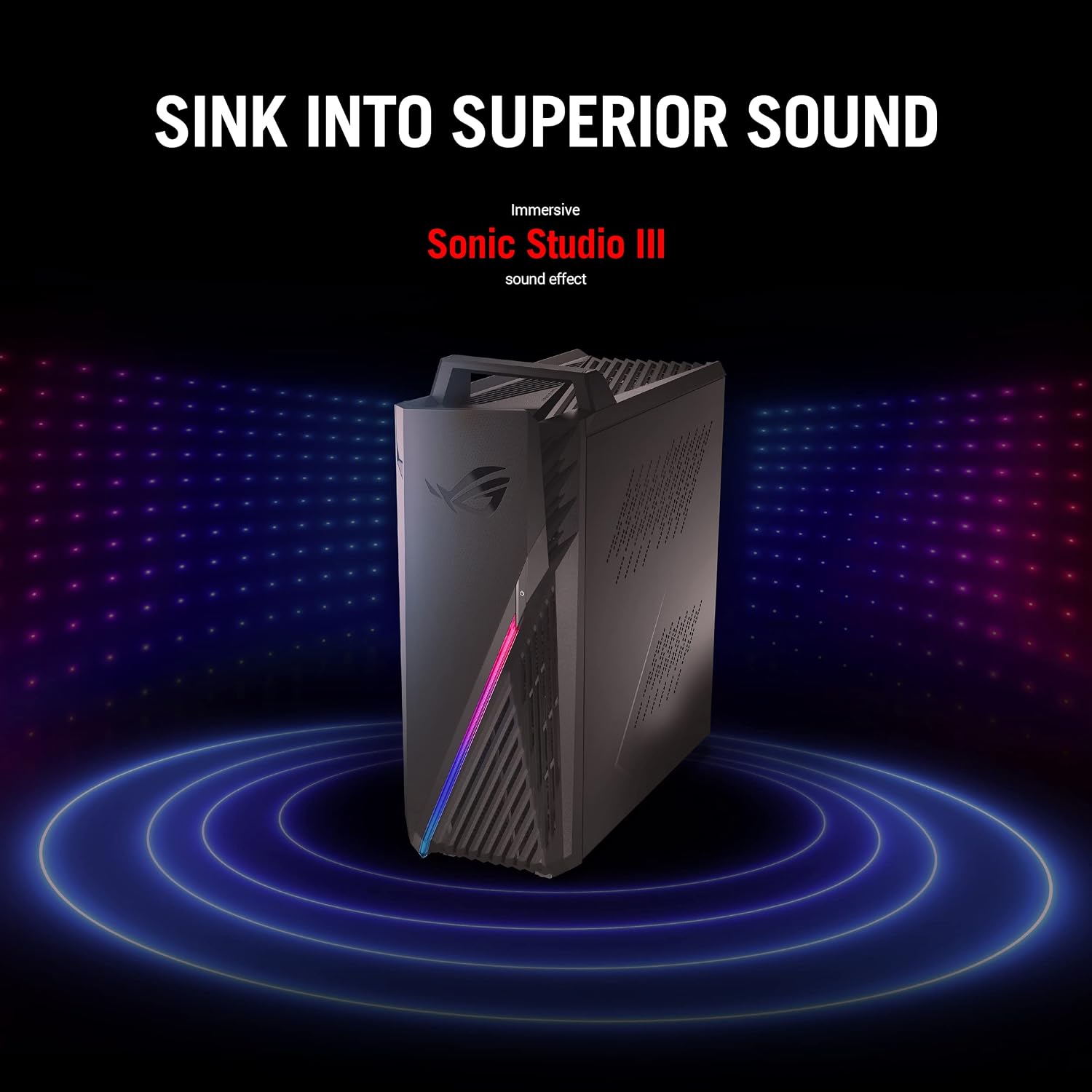 ASUS ROG Strix G15 Gaming Desktop PC, Intel Core i7-12700F, GeForce RTX 3060 12GB, 16GB DDR4 RAM, 1TB PCIe 4.0 SSD, Windows 11 Home, G15CF-AB766 - Image 6