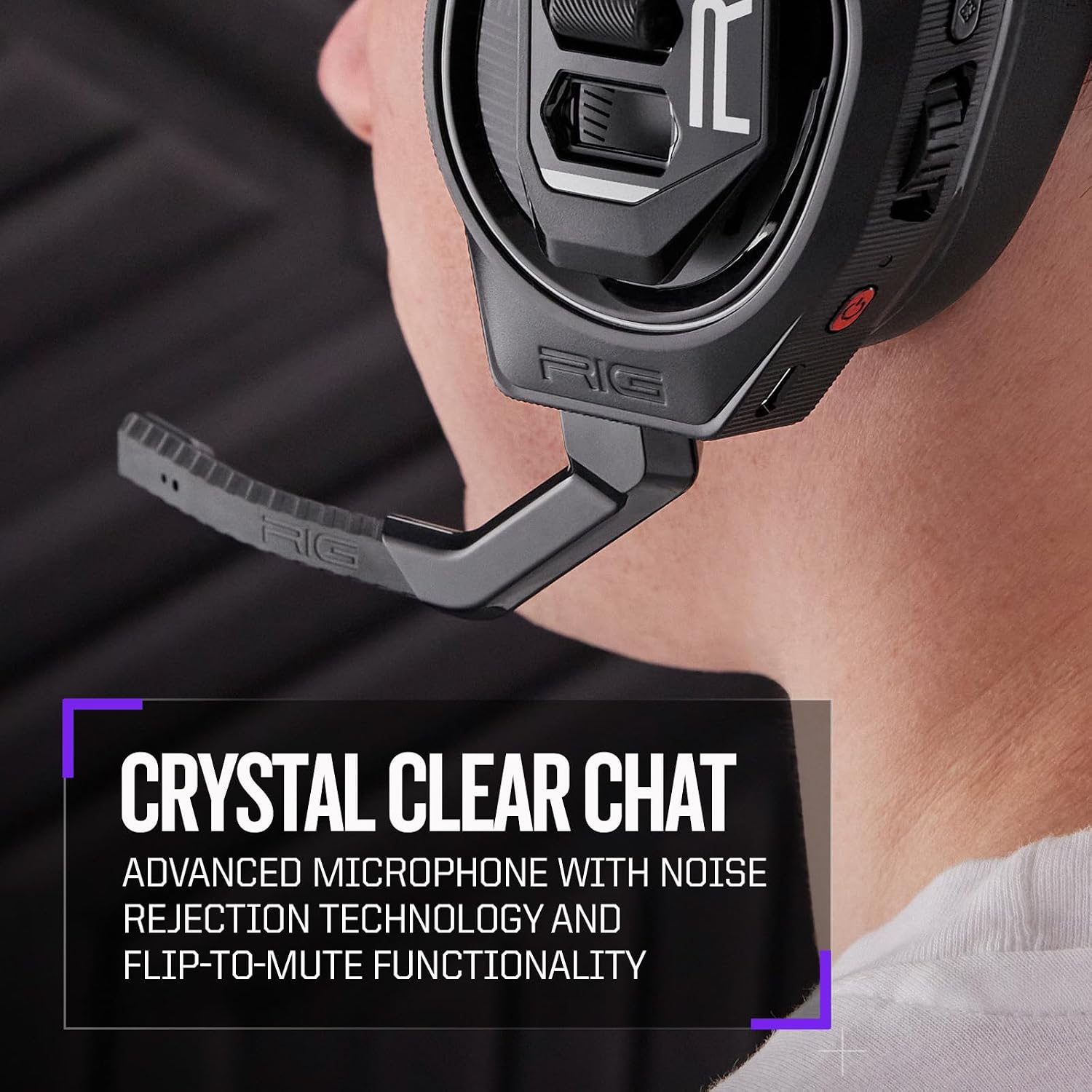 RIG 900 MAX HX Universal Dual Wireless 2.4GHz / Bluetooth Gaming Headset - Image 6